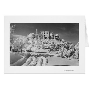 Mount Hamilton, California Lick Observatory