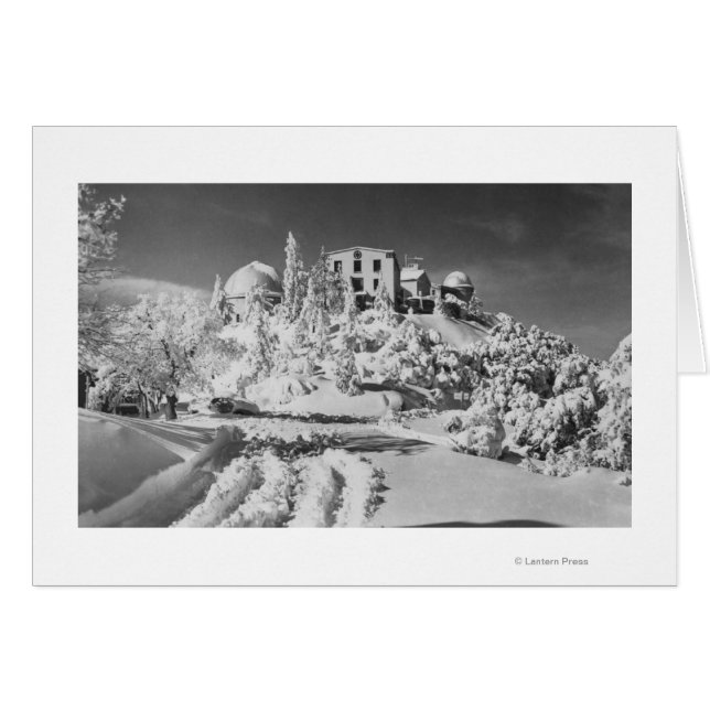 Mount Hamilton, California Lick Observatory (Front Horizontal)