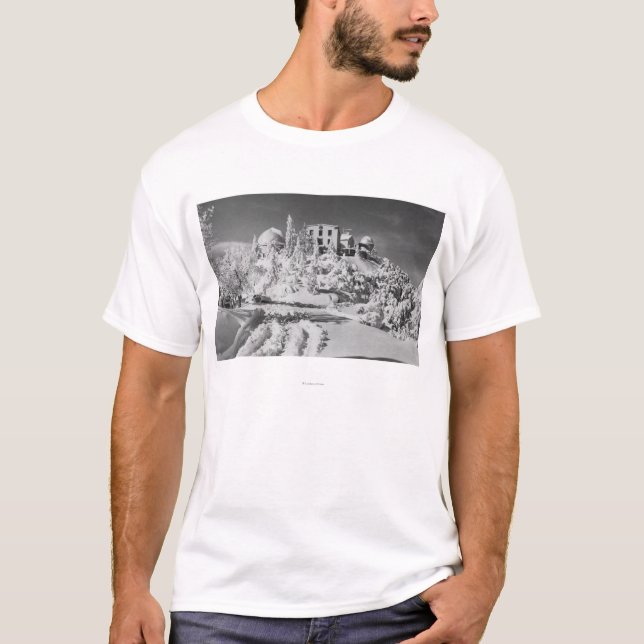 Mount Hamilton, California Lick Observatory T-Shirt (Front)