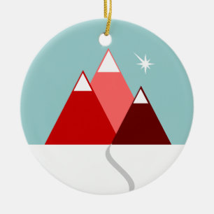 Mount Healthy Ceramic Tree Decoration