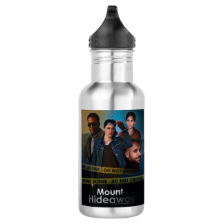 Mount Hideaway Steel Water Bottle