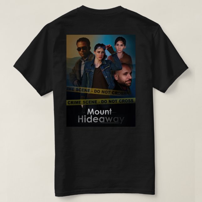 Mount Hideaway T-Shirt (Design Back)