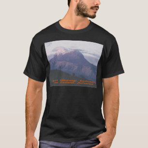 Mount Hikurangi,New Zealand, Aotearoa T-Shirt