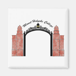 Mount Holyoke College Gates Magnet