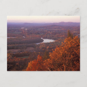 Mount Holyoke Foliage Postcard