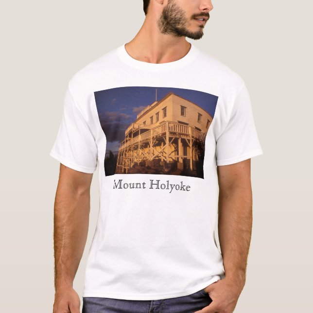 Mount Holyoke Summit House T-Shirt (Front)