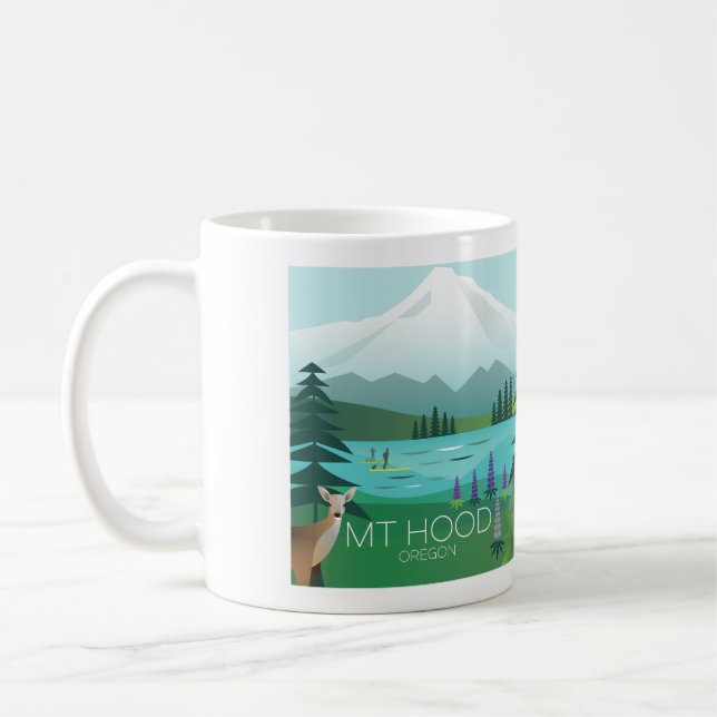 Mount Hood 11oz or 15oz Mug (Left)