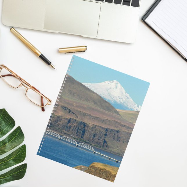 Mount Hood and Columbia River Gorge Landscape Notebook (In Situ)