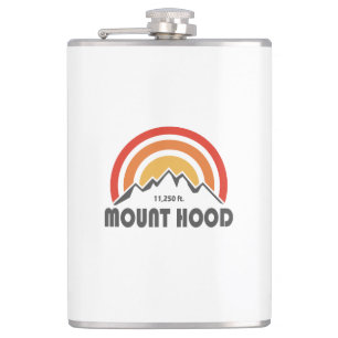 Mount Hood Hip Flask