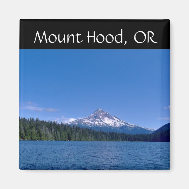 Mount Hood, Lost Lake Magnet (Front)