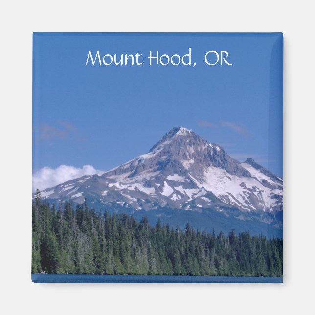 Mount Hood Magnet (Front)