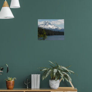 Mount Hood Mountain Splendor Photographic Poster
