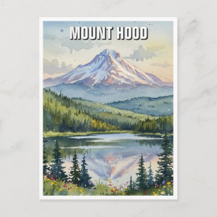 Mount Hood National Forest Oregon Postcard