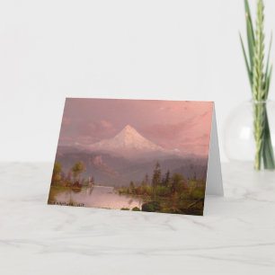 Mount Hood, OR   Sanford Robinson Gifford Card
