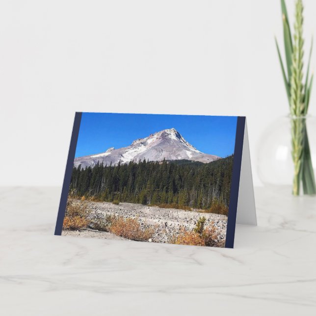 Mount Hood, Oregon Card (Front)
