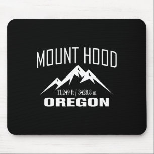Mount Hood Oregon Climbing Summit Club Outdoor Gif Mouse Mat