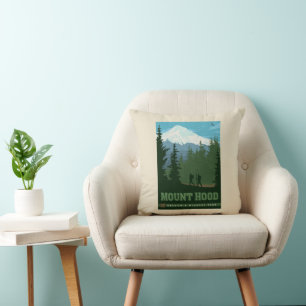 Mount Hood Oregon Cushion