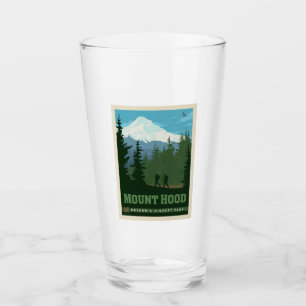 Mount Hood Oregon Glass