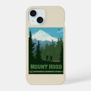 Mount Hood Oregon iPhone 15 Case