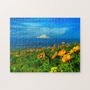 Mount Hood Oregon. Jigsaw Puzzle