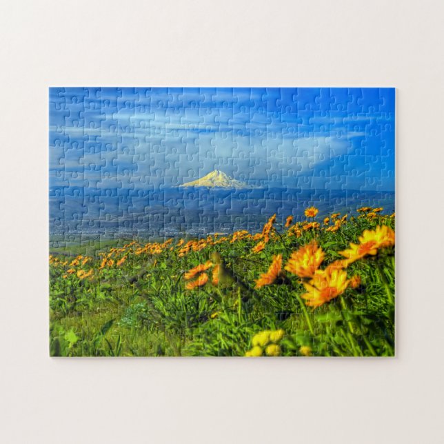 Mount Hood Oregon. Jigsaw Puzzle (Horizontal)