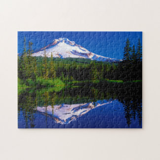 Mount Hood Oregon. Jigsaw Puzzle