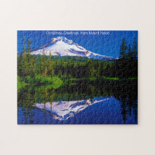 Mount Hood Oregon. Jigsaw Puzzle
