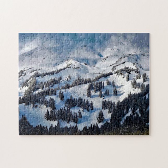 Mount Hood Oregon. Jigsaw Puzzle (Horizontal)