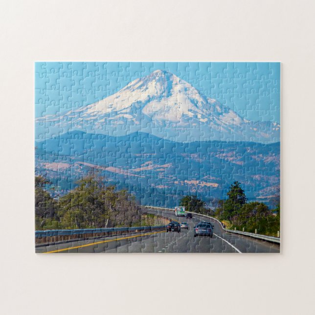 Mount Hood Oregon. Jigsaw Puzzle (Horizontal)