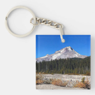 Mount Hood, Oregon Key Ring