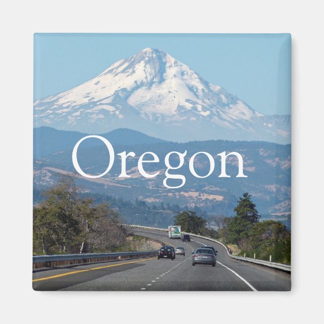 Mount Hood, Oregon Magnet (Front)