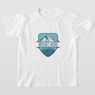 Mount Hood Oregon Mountain crest design T-Shirt