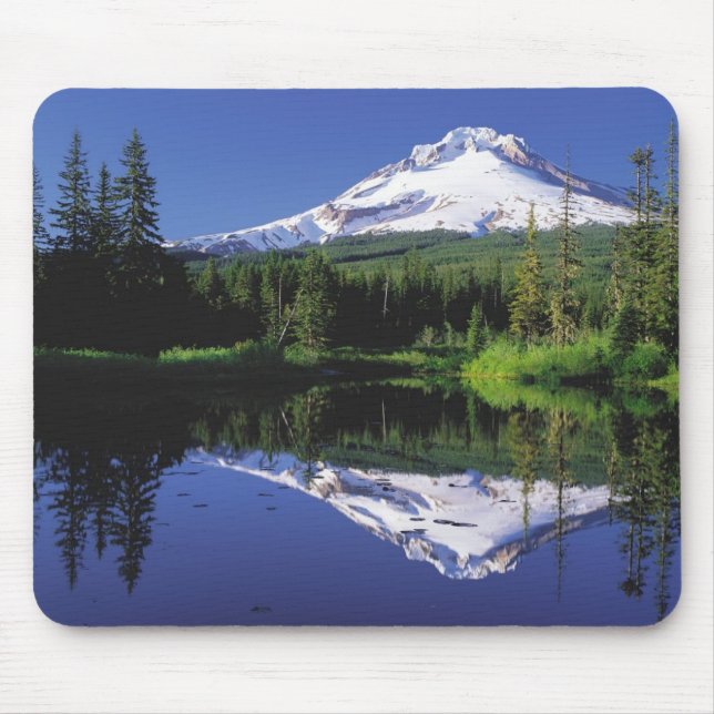 Mount Hood, Oregon Mouse Mat (Front)