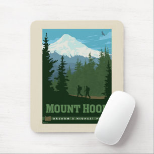 Mount Hood Oregon Mouse Mat