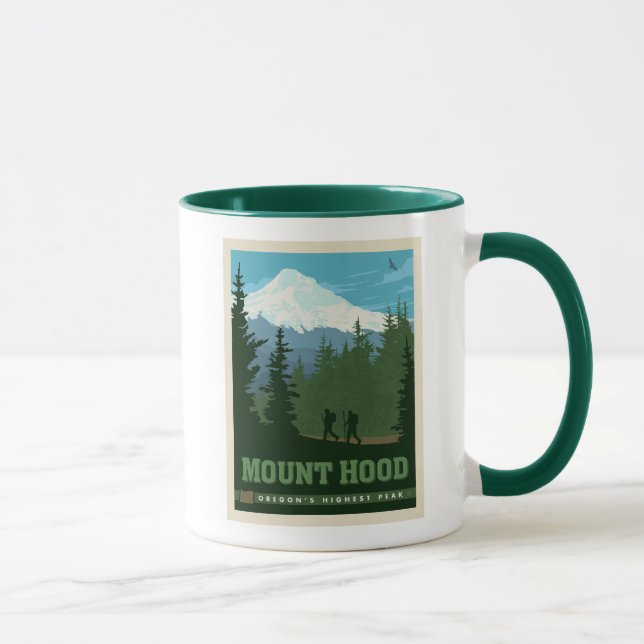 Mount Hood | Oregon Mug (Right)