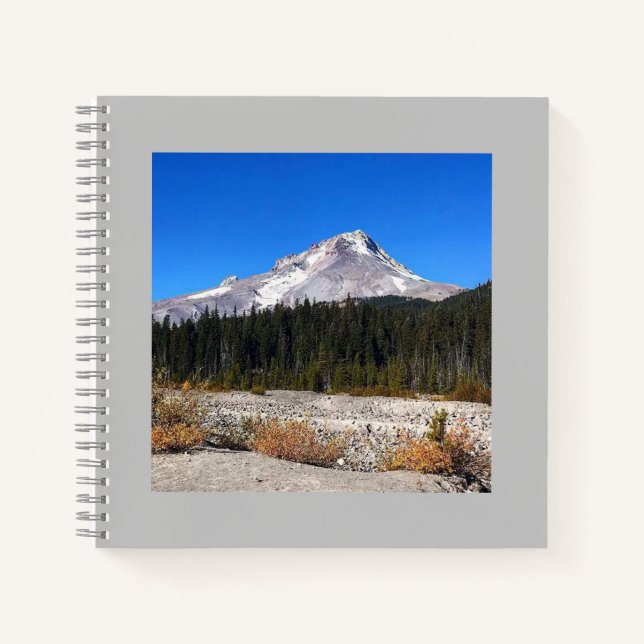 Mount Hood, Oregon Notebook (Front)