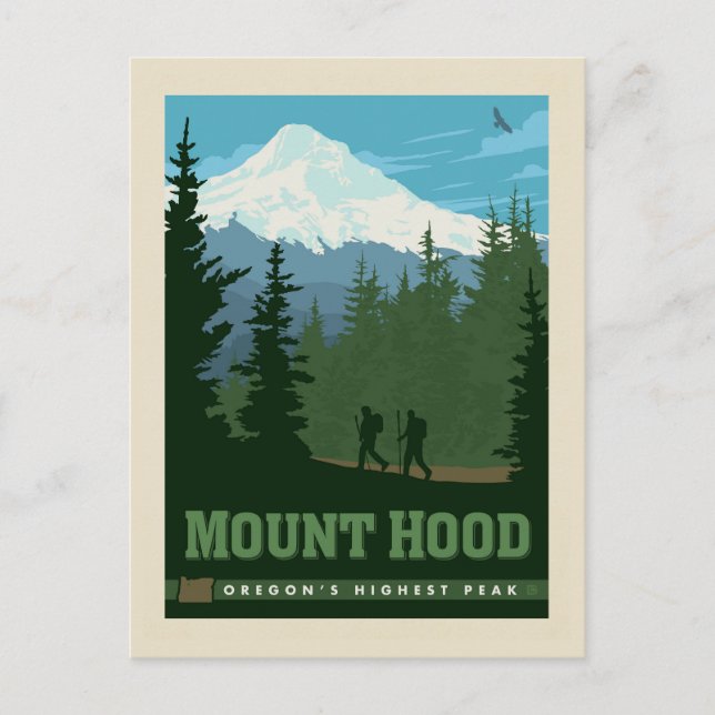 Mount Hood | Oregon Postcard (Front)