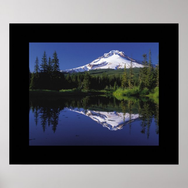 Mount Hood Oregon Poster (Front)