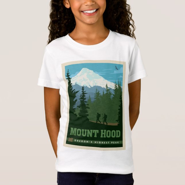 Mount Hood | Oregon T-Shirt (Front)