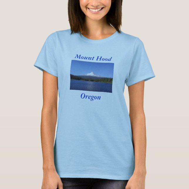 Mount Hood, Oregon T-Shirt (Front)