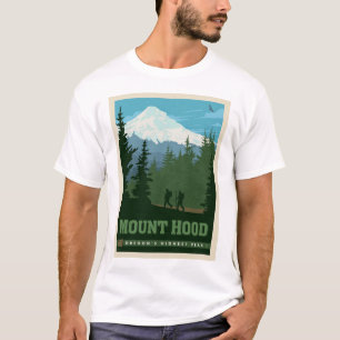 Mount Hood Oregon T-Shirt