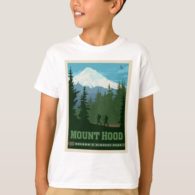 Mount Hood | Oregon T-Shirt (Front)