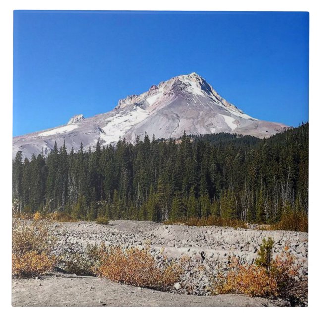 Mount Hood, Oregon Tile (Front)