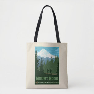 Mount Hood Oregon Tote Bag