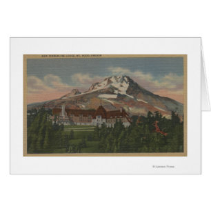 Mount Hood, Oregon - View of the New Timberline 2