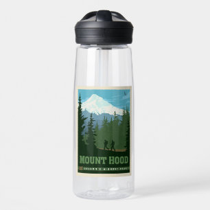 Mount Hood Oregon Water Bottle