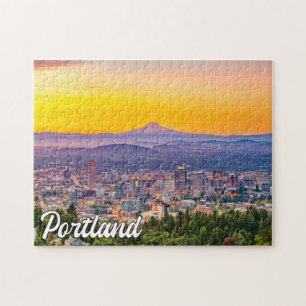 Mount Hood, Portland, Oregon Jigsaw Puzzle