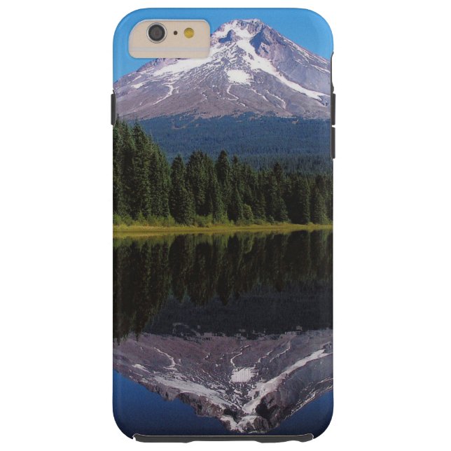Mount Hood Reflected in Lake Case-Mate iPhone Case (Back)