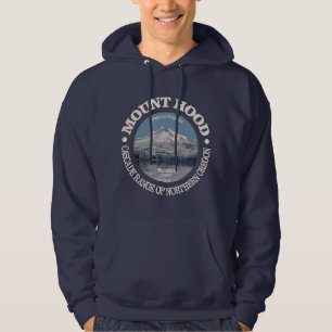 Mount Hood (winter) Hoodie