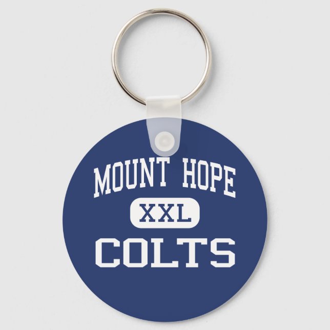 Mount Hope Colts Middle Mount Hope Key Ring (Front)
